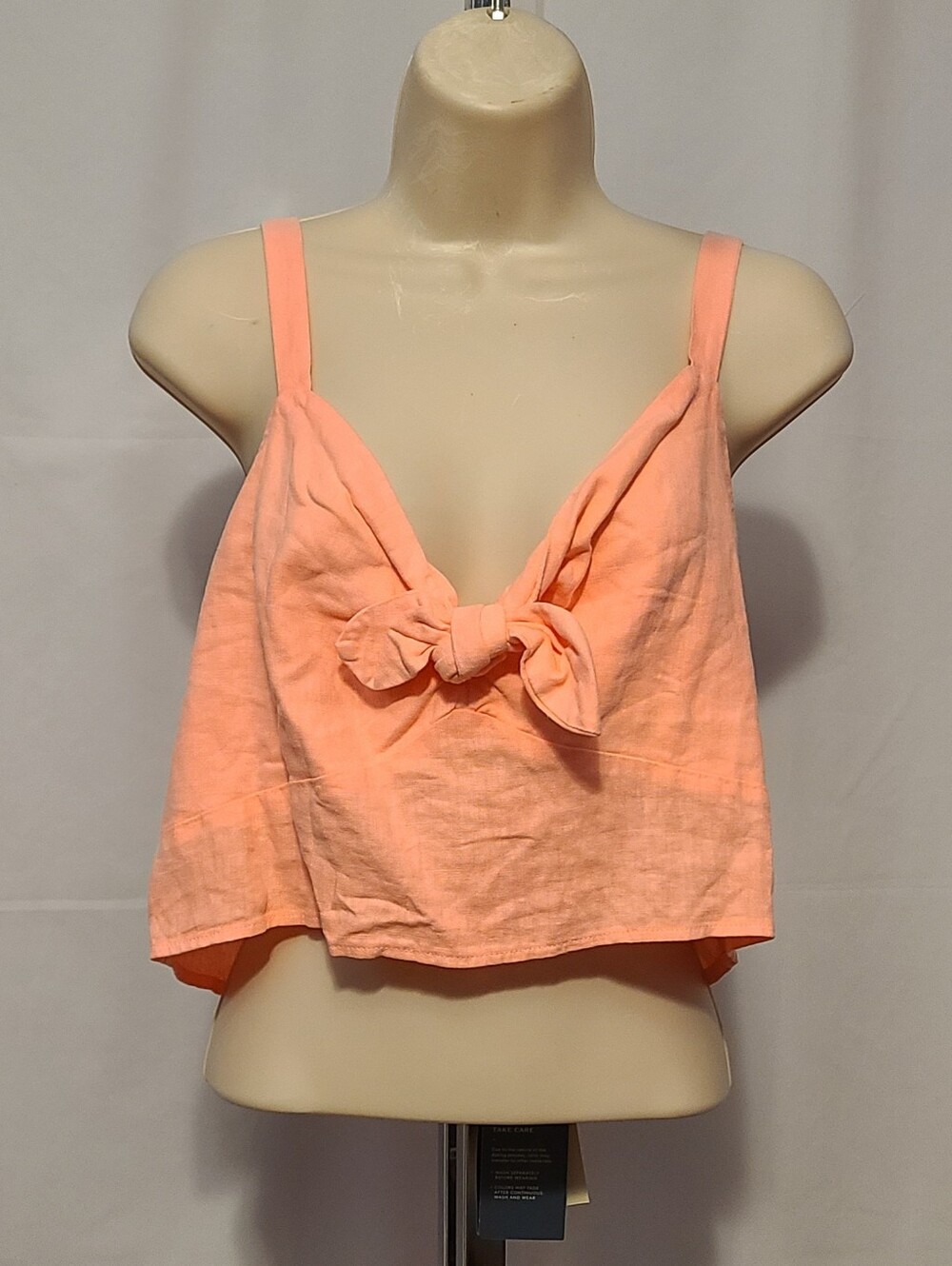 Universal Thread Neon Orange Crock Top